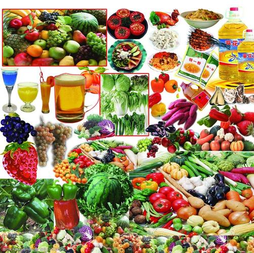 粮油蔬菜水果图片