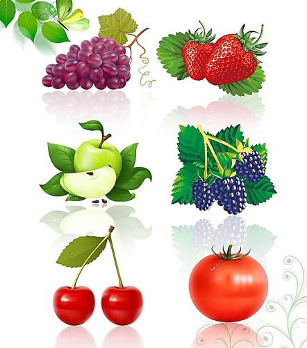 水果蔬菜分层清晰素材图片
